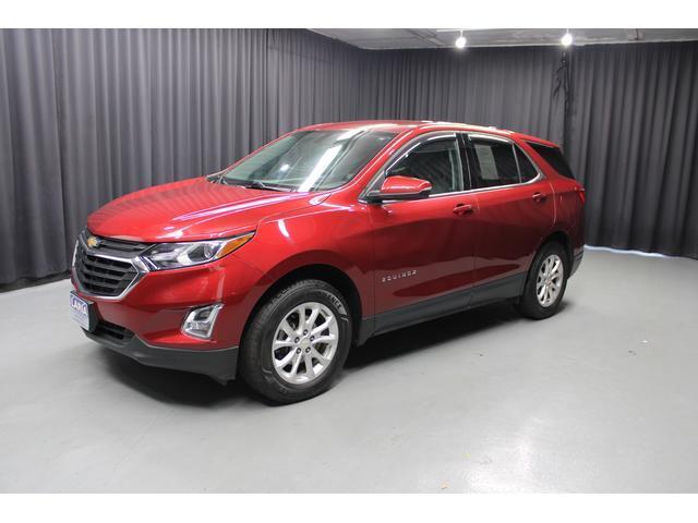 Used 2019 Chevrolet Equinox LT with VIN 2GNAXUEV9K6133689 for sale in Rittman, OH