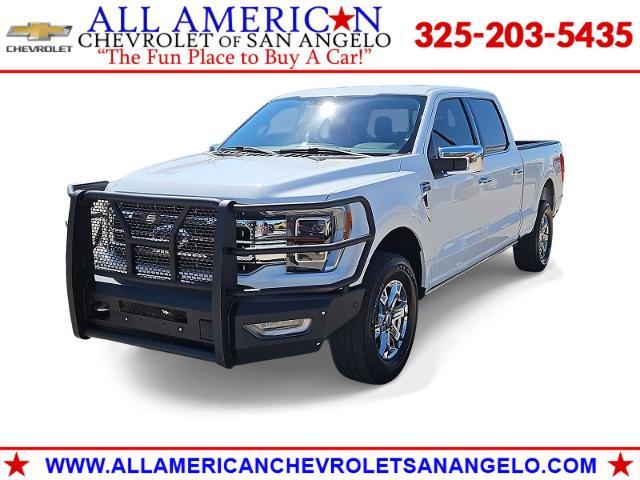 2022 Ford F-150 Vehicle Photo in SAN ANGELO, TX 76903-5798