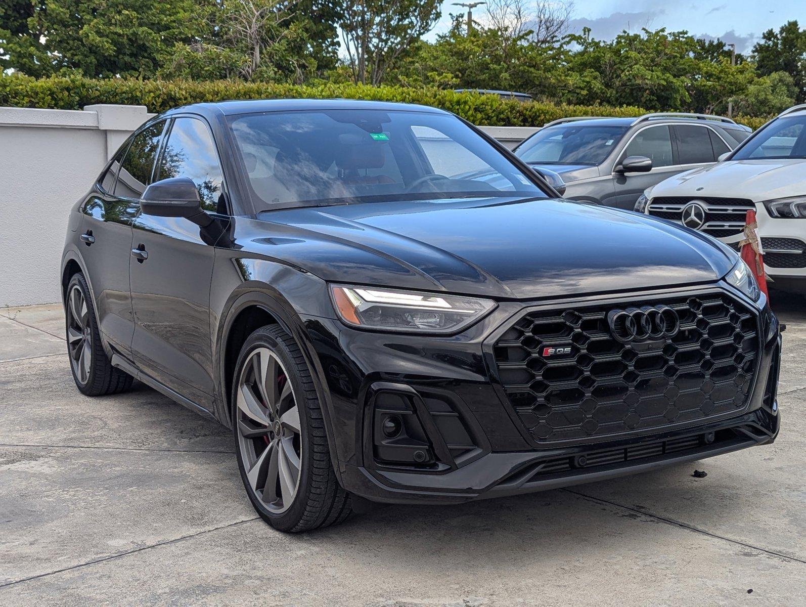 2022 Audi SQ5 Sportback Vehicle Photo in Pembroke Pines , FL 33027