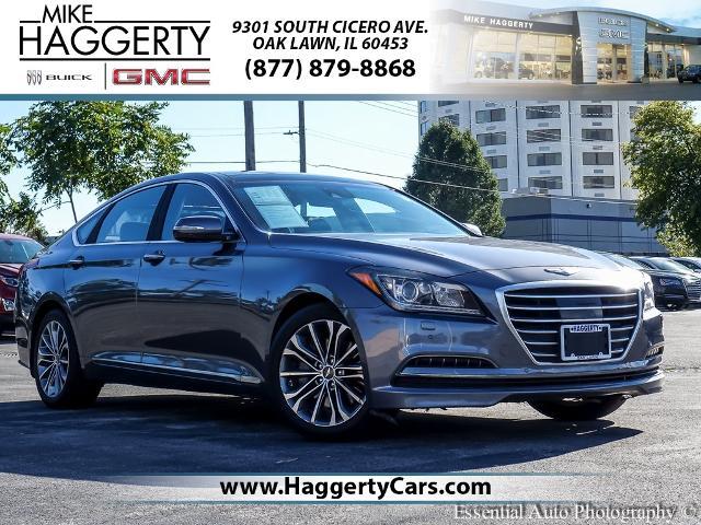 2015 Hyundai Genesis Vehicle Photo in OAK LAWN, IL 60453-2517