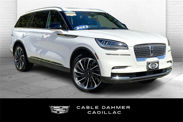 2023 Lincoln Aviator Vehicle Photo in KANSAS CITY, MO 64114-4545