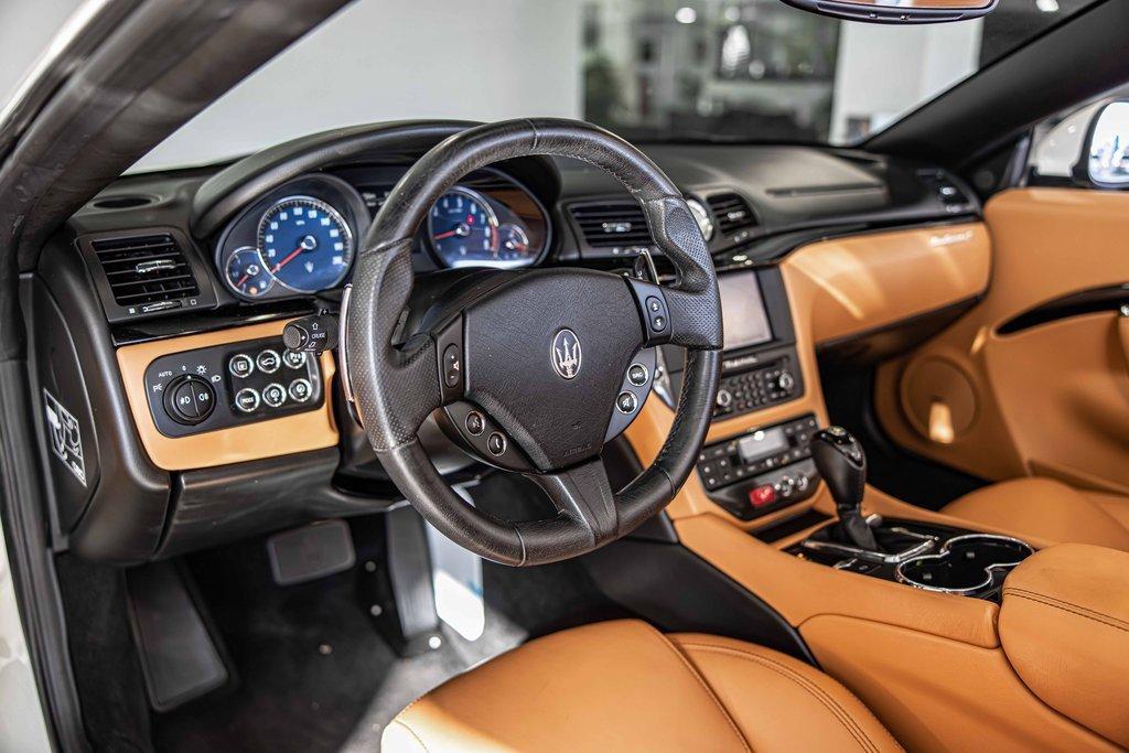 2014 Maserati GranTurismo Convertible Vehicle Photo in Plainfield, IL 60586