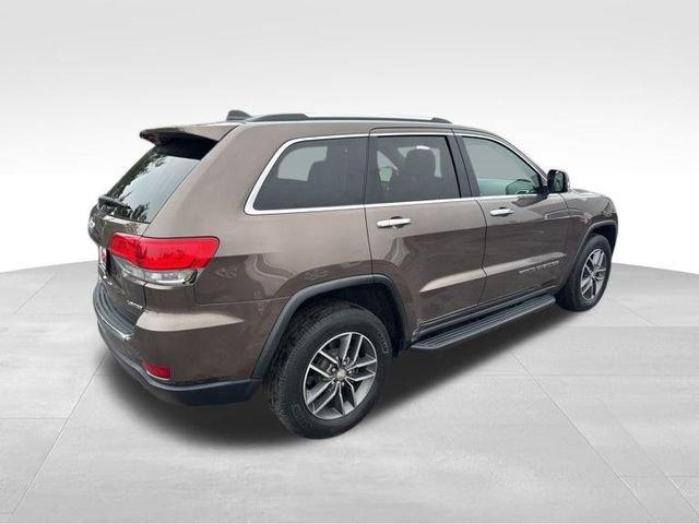 2017 Jeep Grand Cherokee Vehicle Photo in MEDINA, OH 44256-9631