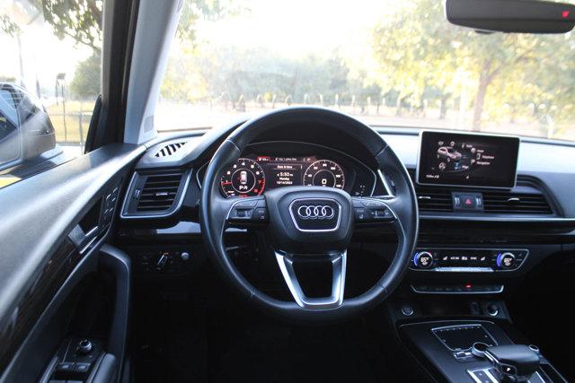 2019 Audi Q5 Vehicle Photo in HOUSTON, TX 77090