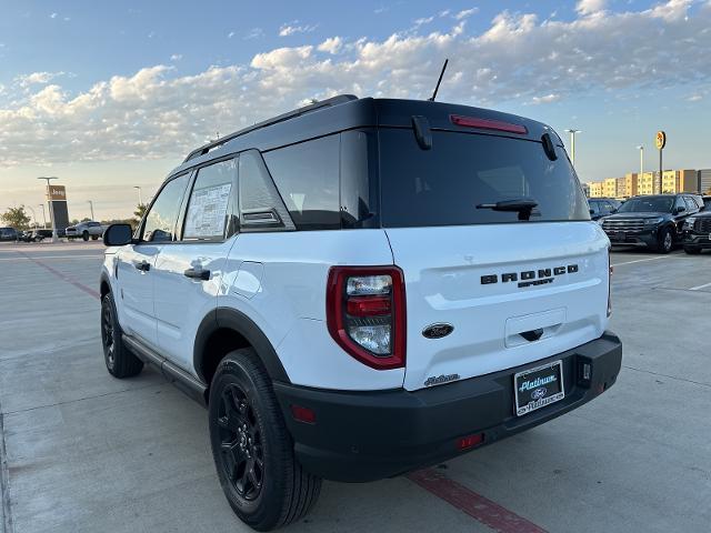 2024 Ford Bronco Sport Vehicle Photo in Terrell, TX 75160