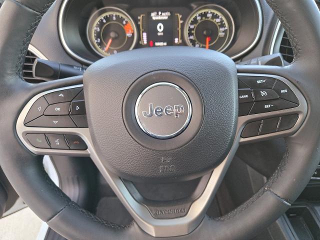 2019 Jeep Cherokee Vehicle Photo in WEATHERFORD, TX 76087