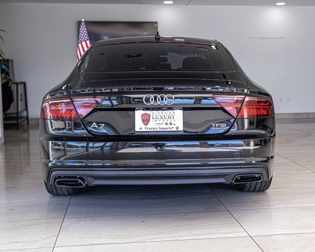 2016 Audi A7 Vehicle Photo in Saint Charles, IL 60174