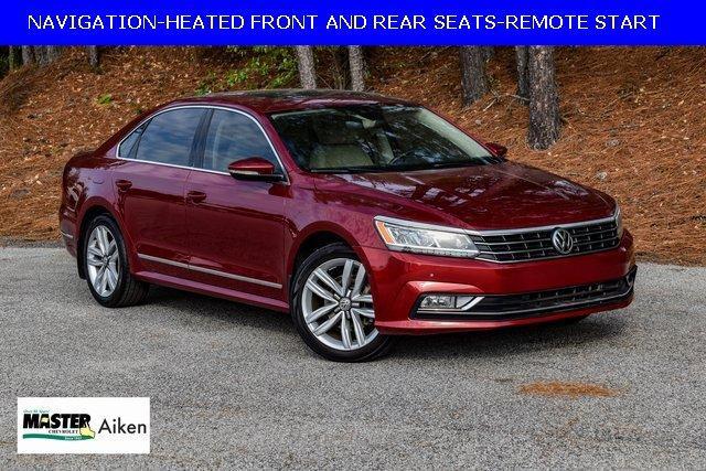 2017 Volkswagen Passat Vehicle Photo in AIKEN, SC 29801-6313