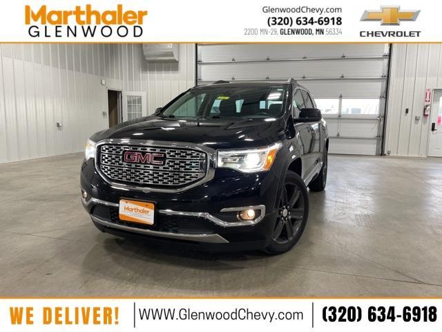 2017 GMC Acadia Vehicle Photo in GLENWOOD, MN 56334-1123