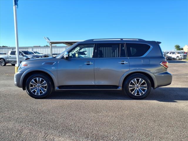 2020 Nissan Armada Vehicle Photo in NEDERLAND, TX 77627-8017