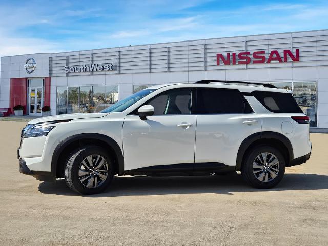 2022 Nissan Pathfinder Vehicle Photo in Weatherford, TX 76087