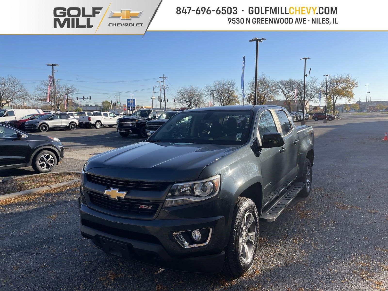 2017 Chevrolet Colorado Vehicle Photo in Plainfield, IL 60586