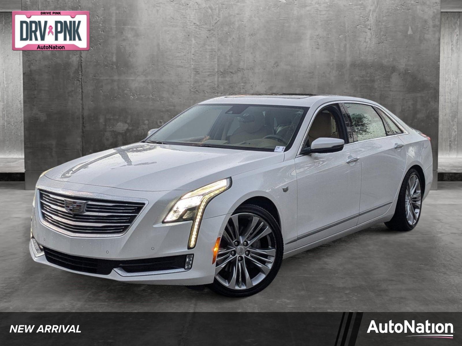 2017 Cadillac CT6 Vehicle Photo in Coconut Creek, FL 33073