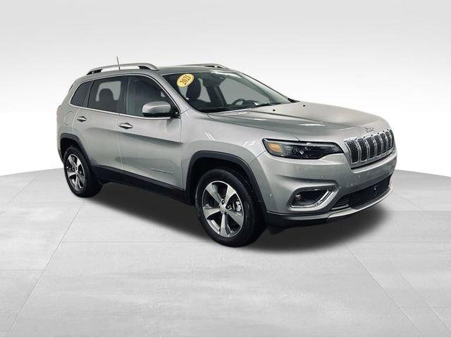 2021 Jeep Cherokee Vehicle Photo in MEDINA, OH 44256-9631