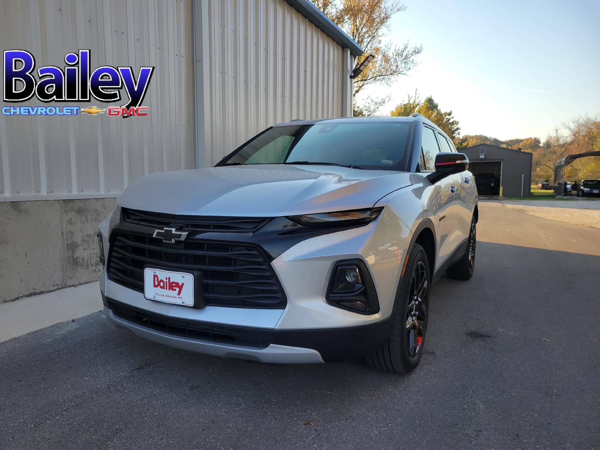 Certified 2021 Chevrolet Blazer 2LT with VIN 3GNKBCR45MS581916 for sale in Willow Springs, MO