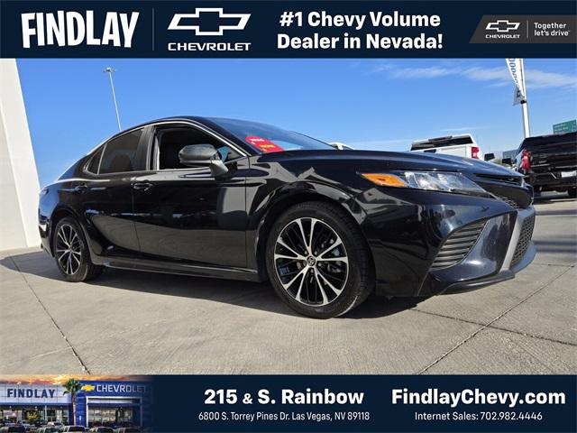 2020 Toyota Camry Vehicle Photo in LAS VEGAS, NV 89118-3267