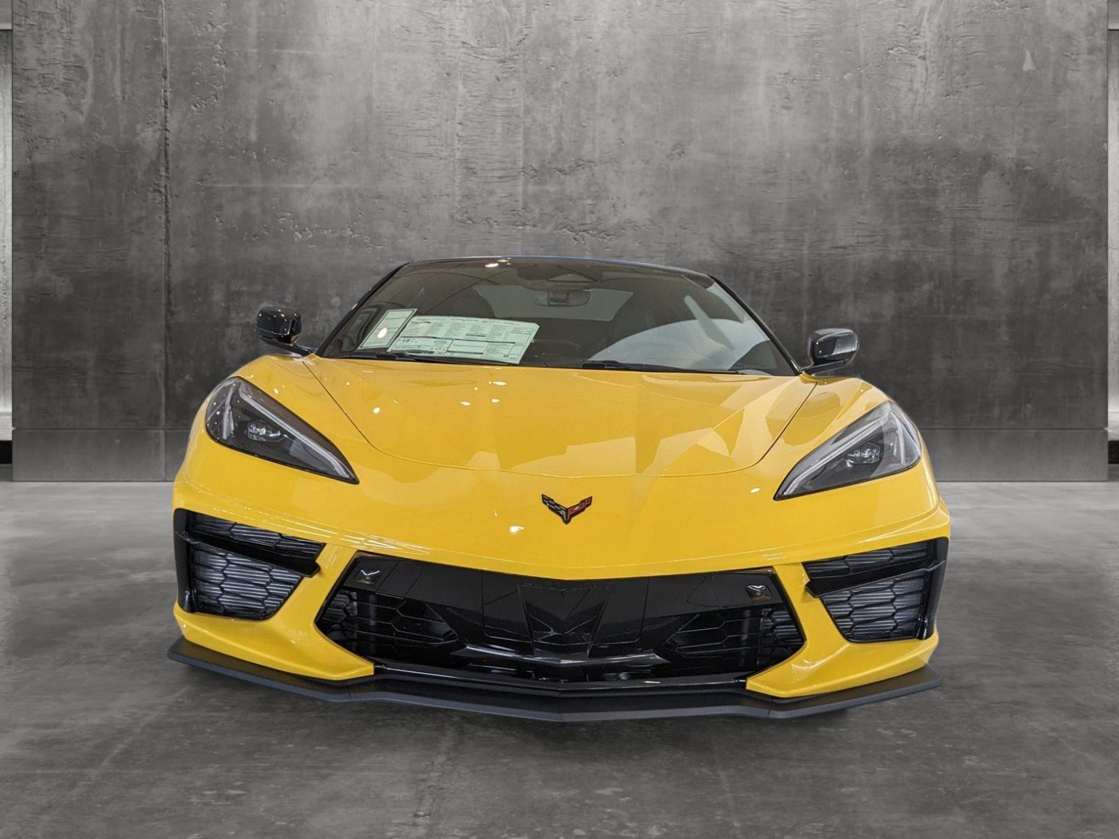 2025 Chevrolet Corvette Stingray Vehicle Photo in GREENACRES, FL 33463-3207