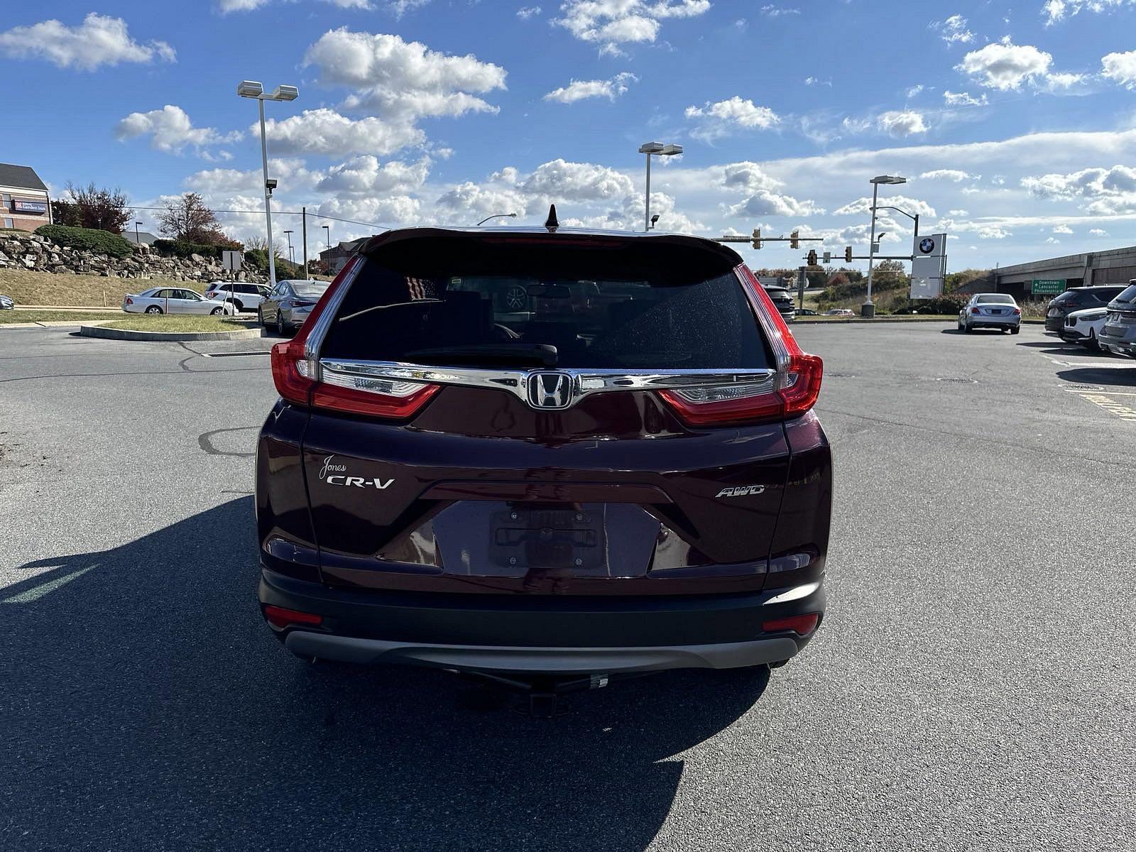 2018 Honda CR-V Vehicle Photo in Lancaster, PA 17601