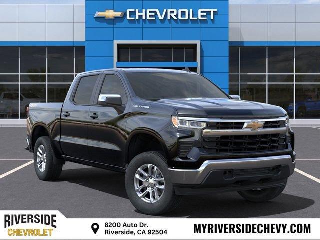 2025 Chevrolet Silverado 1500 Vehicle Photo in RIVERSIDE, CA 92504-4106