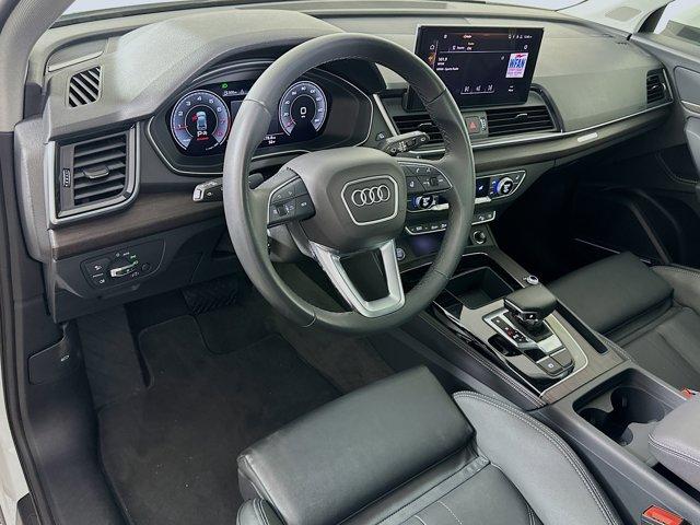 2024 Audi Q5 Vehicle Photo in Flemington, NJ 08822