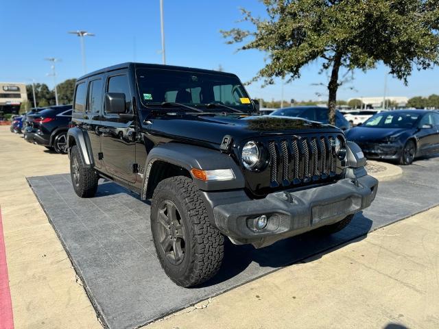 2018 Jeep Wrangler Unlimited Vehicle Photo in Grapevine, TX 76051