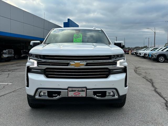 Used 2021 Chevrolet Silverado 1500 High Country with VIN 1GCUYHED0MZ225749 for sale in Amory, MS