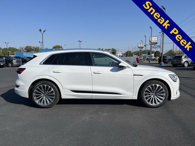 Used 2019 Audi e-tron Prestige with VIN WA1VAAGE5KB025133 for sale in Princeton, IL