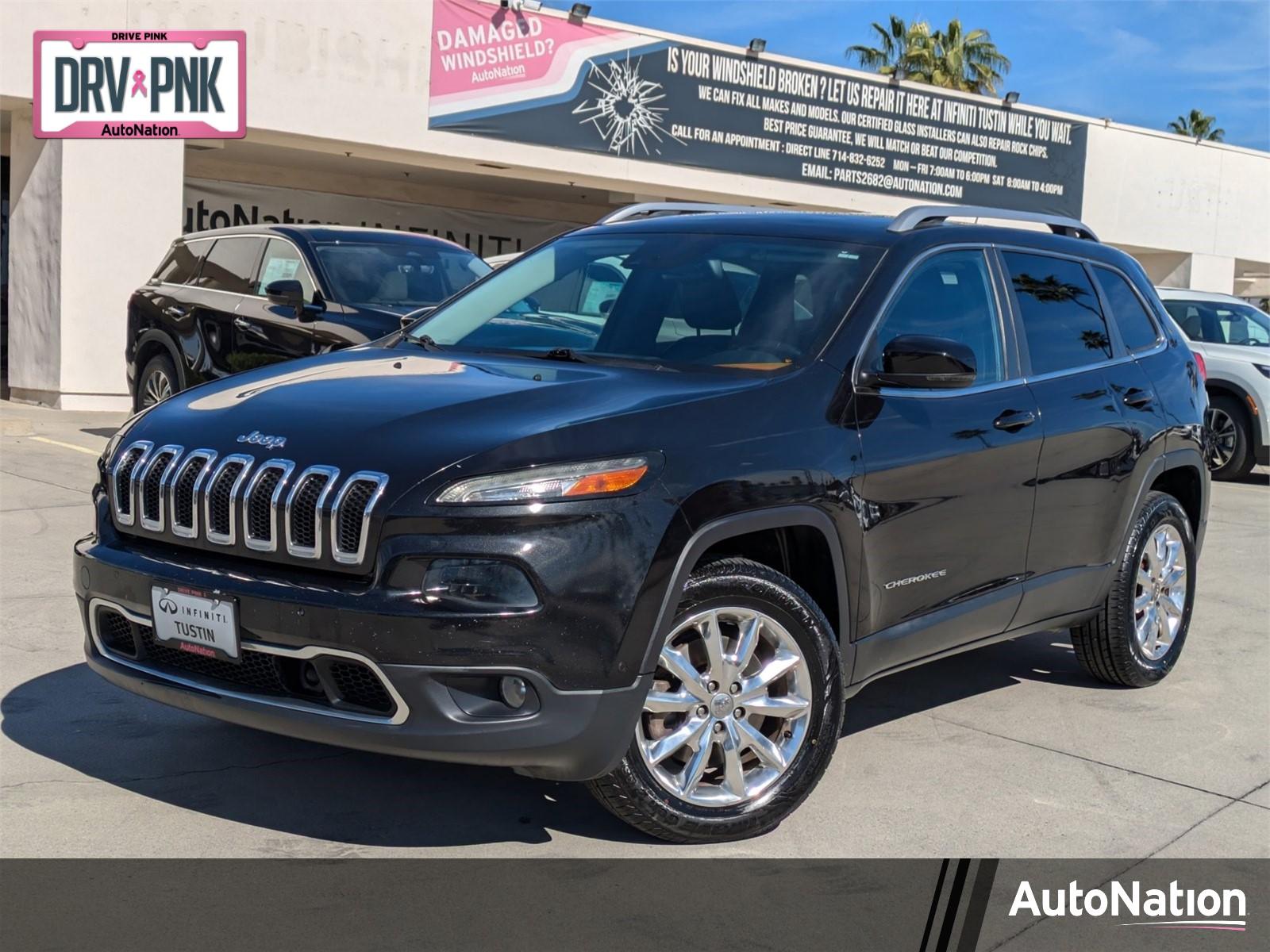 2014 Jeep Cherokee Vehicle Photo in Tustin, CA 92782