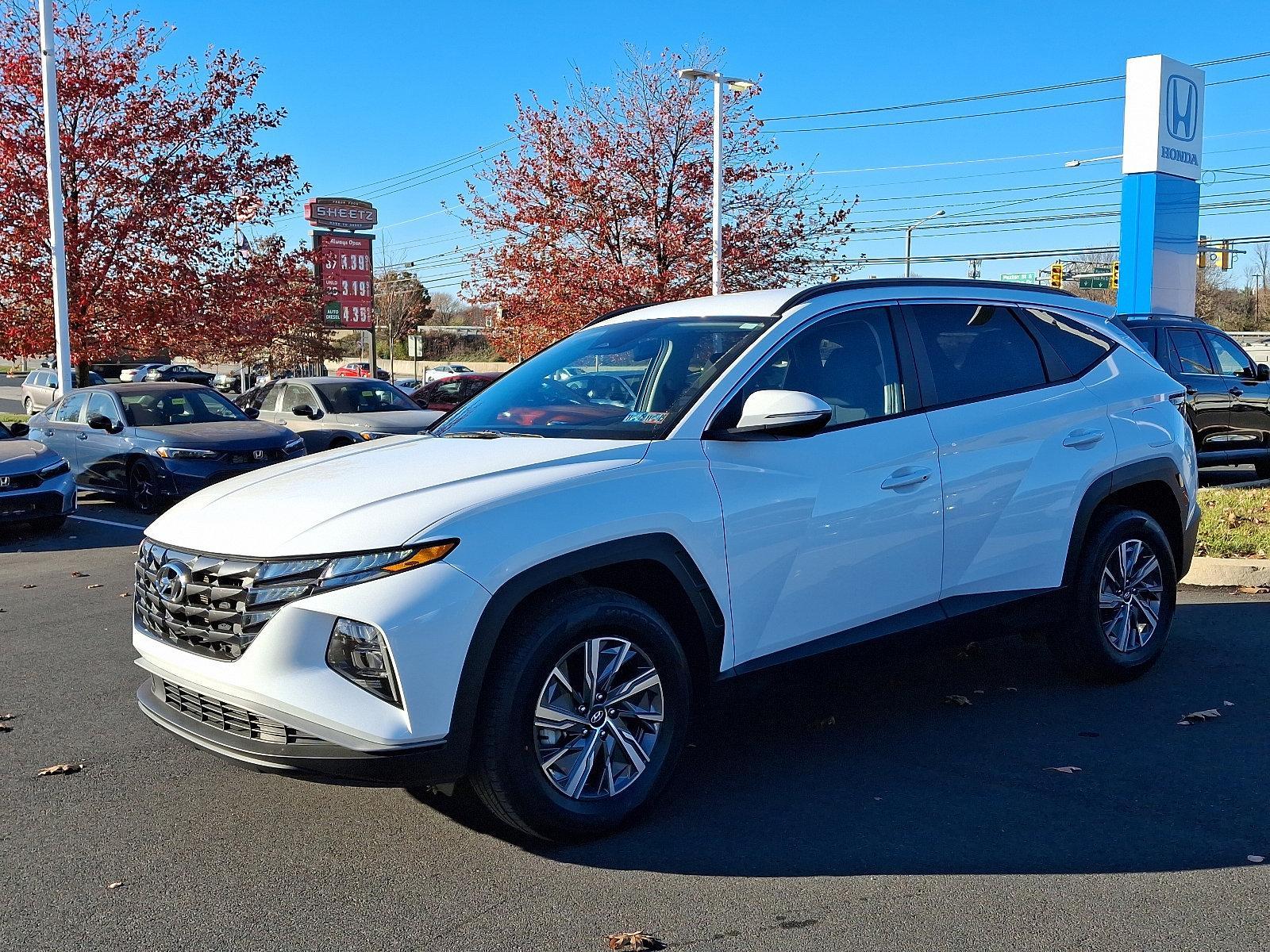 2022 Hyundai TUCSON Hybrid Vehicle Photo in Harrisburg, PA 17111