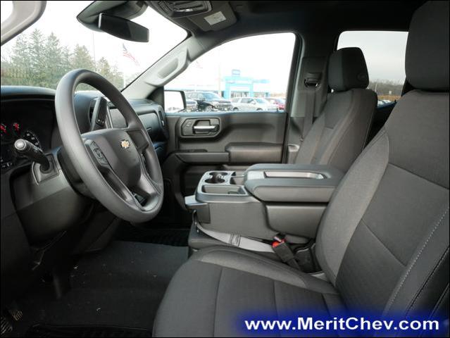 2025 Chevrolet Silverado 1500 Vehicle Photo in MAPLEWOOD, MN 55119-4794