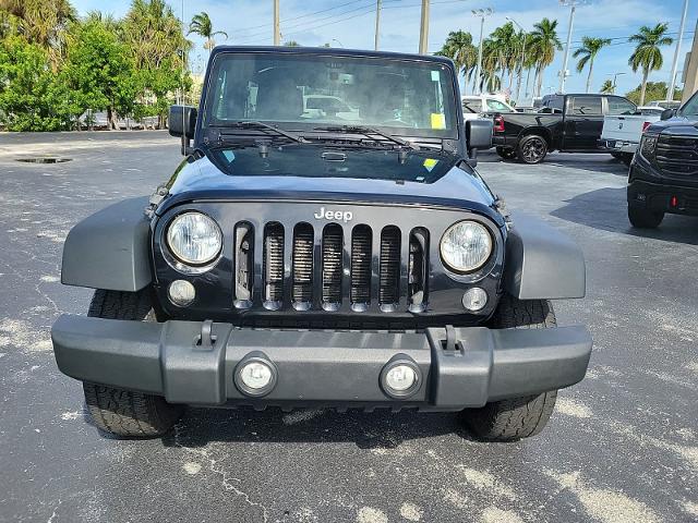 2016 Jeep Wrangler Unlimited Vehicle Photo in LIGHTHOUSE POINT, FL 33064-6849