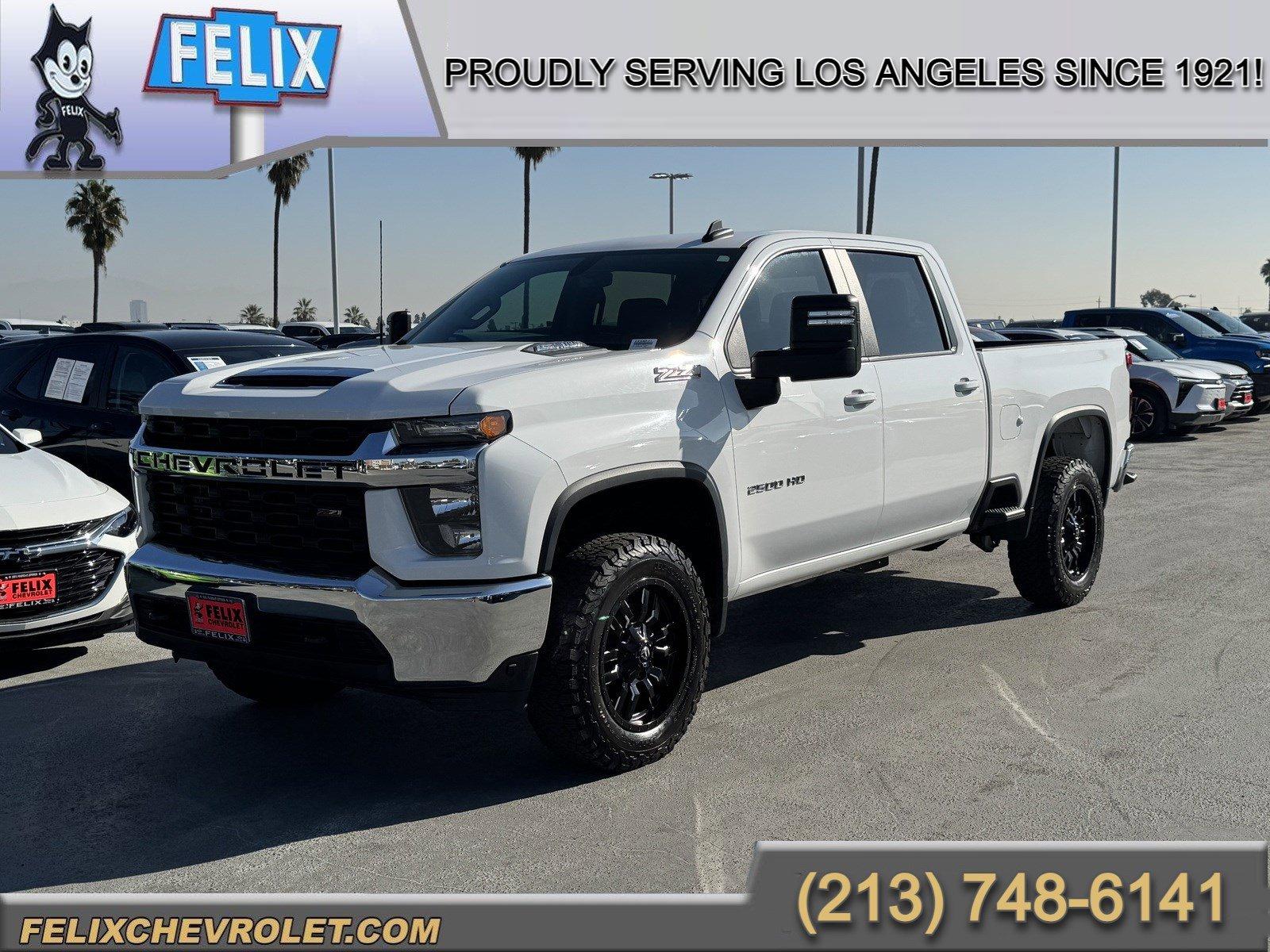 2022 Chevrolet Silverado 2500 HD Vehicle Photo in LOS ANGELES, CA 90007-3794