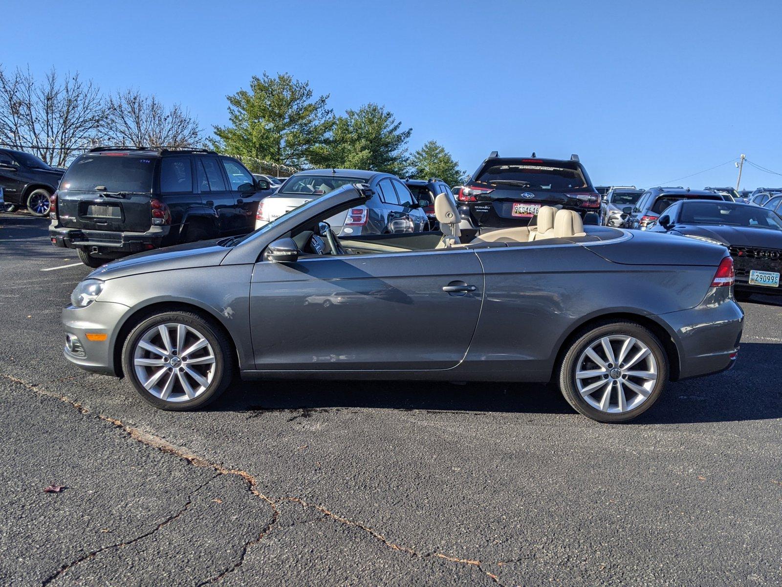 2013 Volkswagen Eos Vehicle Photo in Cockeysville, MD 21030