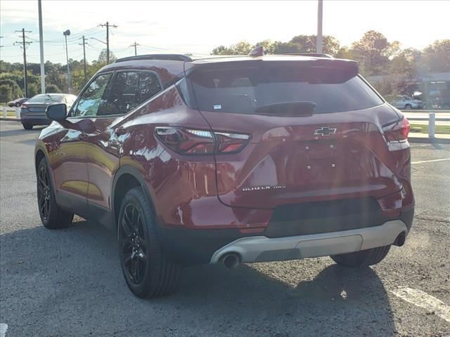 2021 Chevrolet Blazer Vehicle Photo in DENTON, TX 76210-9321