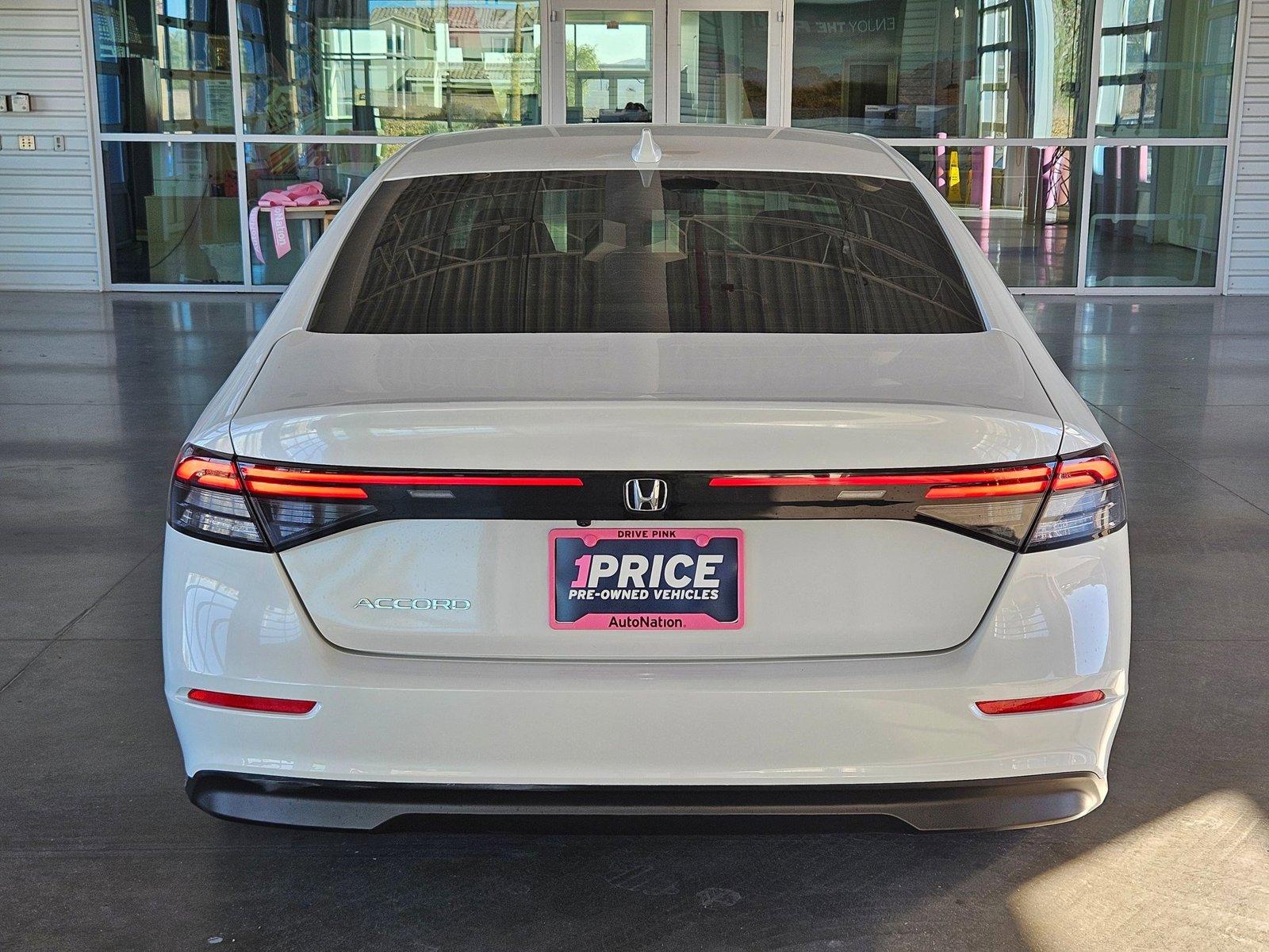 2024 Honda Accord Sedan Vehicle Photo in Henderson, NV 89014