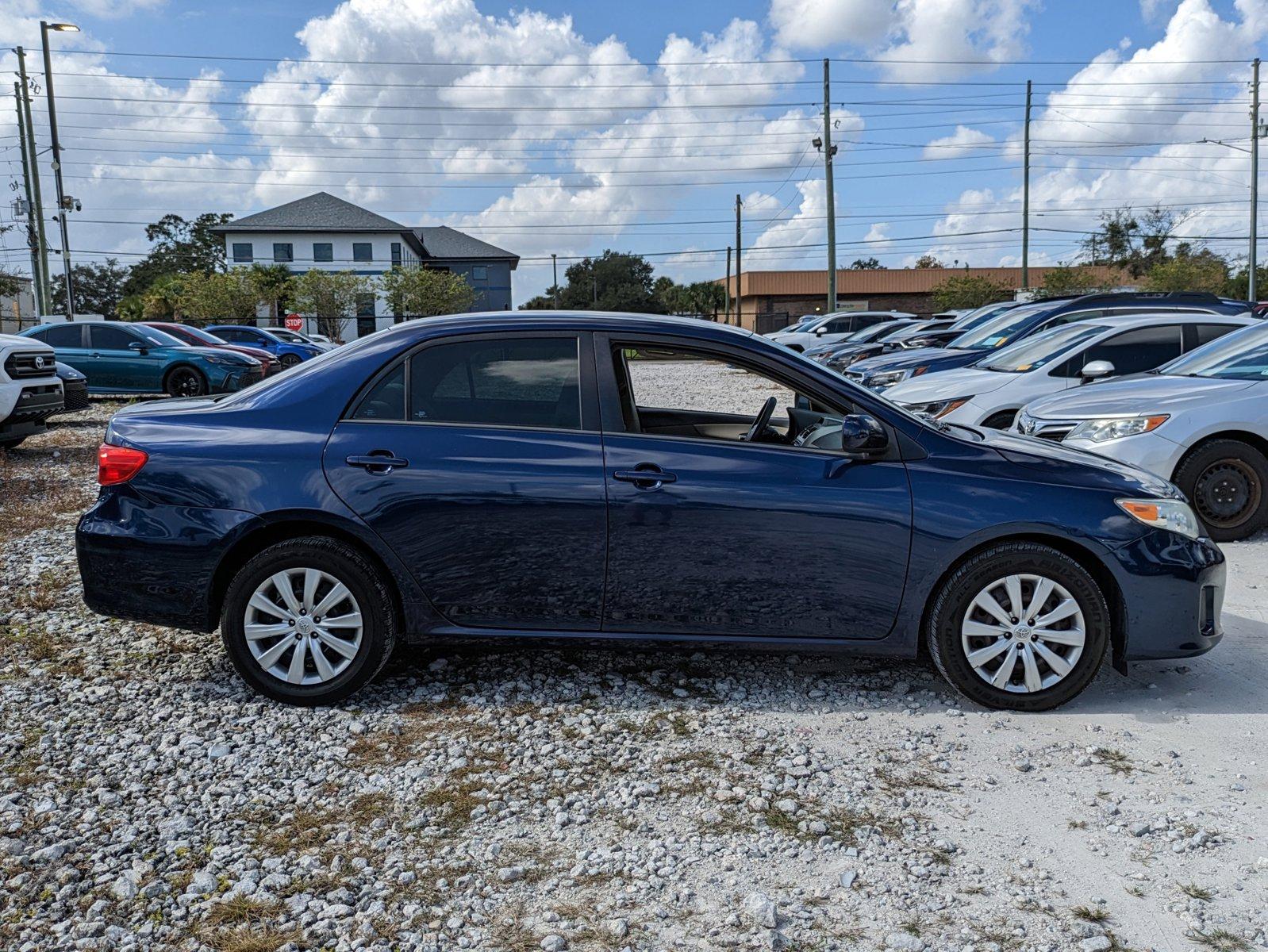 2012 Toyota Corolla Vehicle Photo in Winter Park, FL 32792