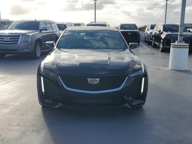 Certified 2021 Cadillac CT5 Sport with VIN 1G6DP5RK3M0134198 for sale in Miami, FL