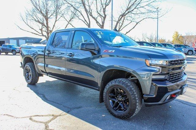 2022 Chevrolet Silverado 1500 LTD Vehicle Photo in MILES CITY, MT 59301-5791