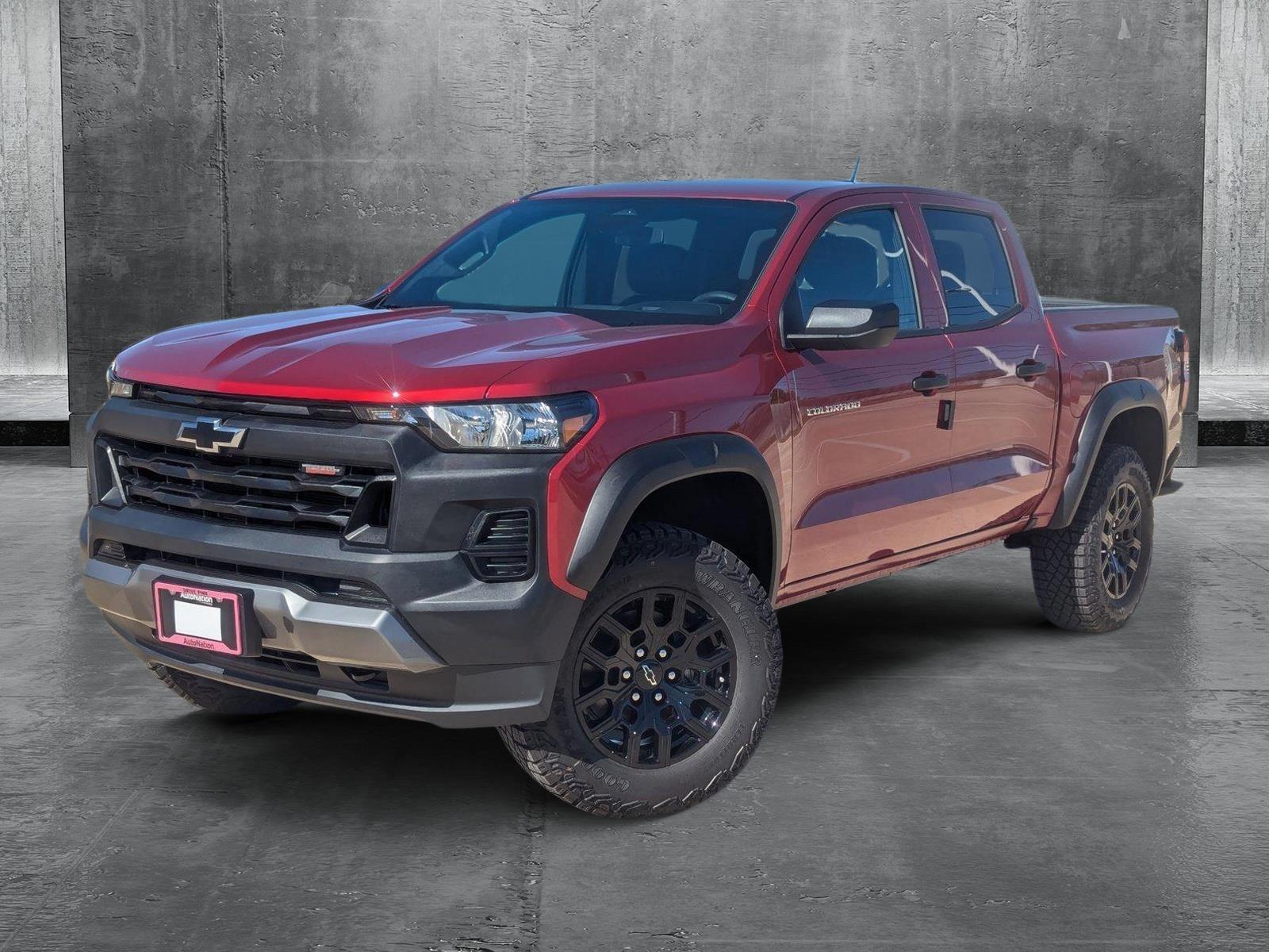 2024 Chevrolet Colorado Vehicle Photo in CORPUS CHRISTI, TX 78412-4902