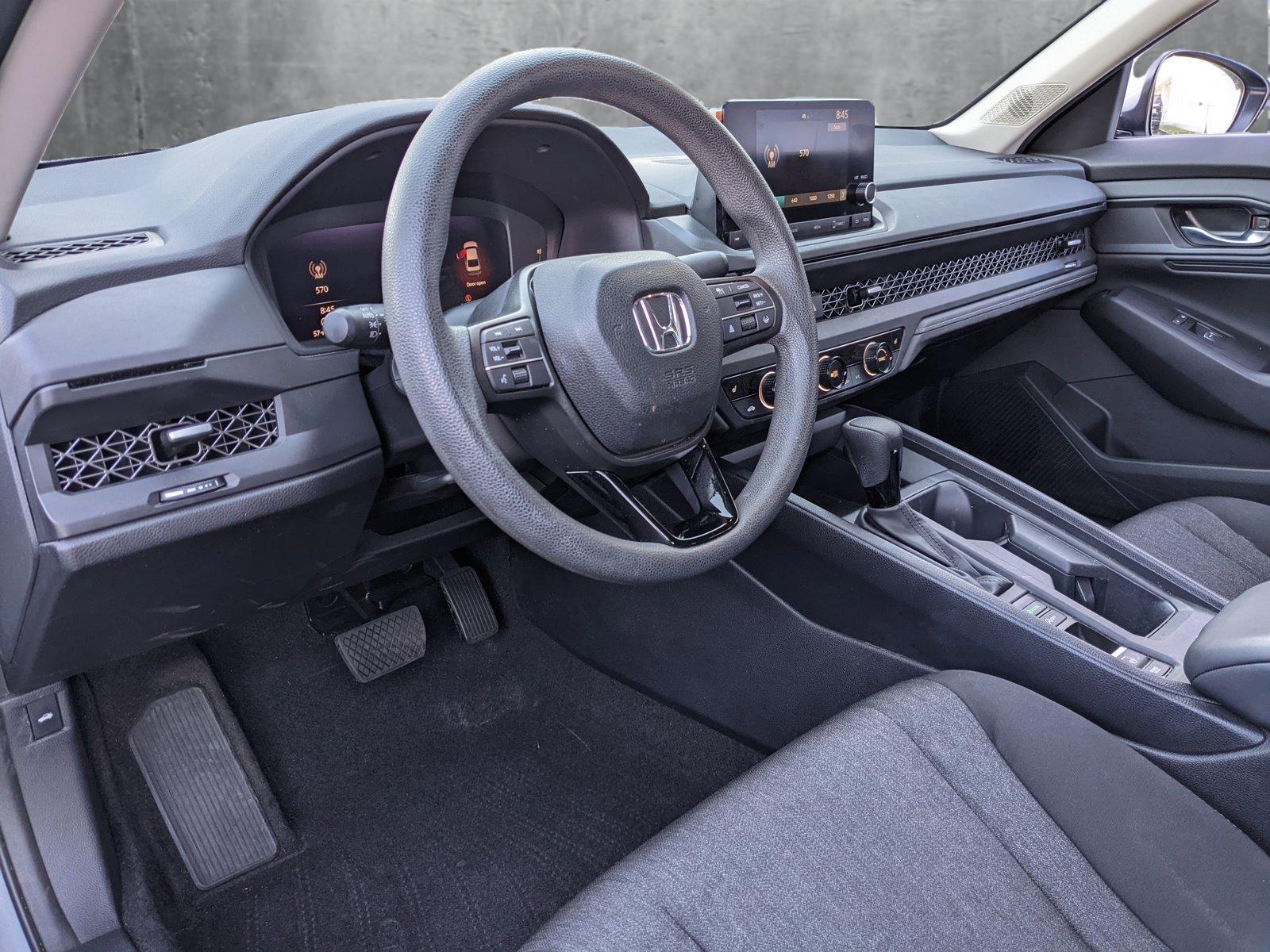 2023 Honda Accord Sedan Vehicle Photo in VALENCIA, CA 91355-1705