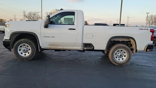 2025 Chevrolet Silverado 3500 HD Vehicle Photo in JOLIET, IL 60435-8135