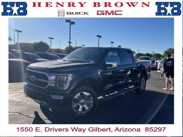 2022 Ford F-150 Vehicle Photo in GILBERT, AZ 85297-0402