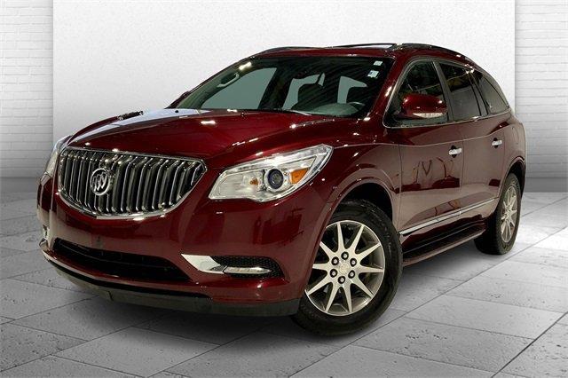 2017 Buick Enclave Vehicle Photo in TOPEKA, KS 66609-0000