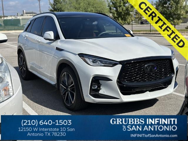 2023 INFINITI QX50 Vehicle Photo in San Antonio, TX 78230