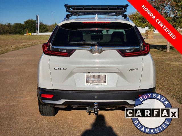 2022 Honda CR-V Vehicle Photo in Denison, TX 75020