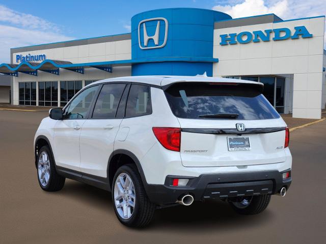 2025 Honda Passport Vehicle Photo in Denison, TX 75020