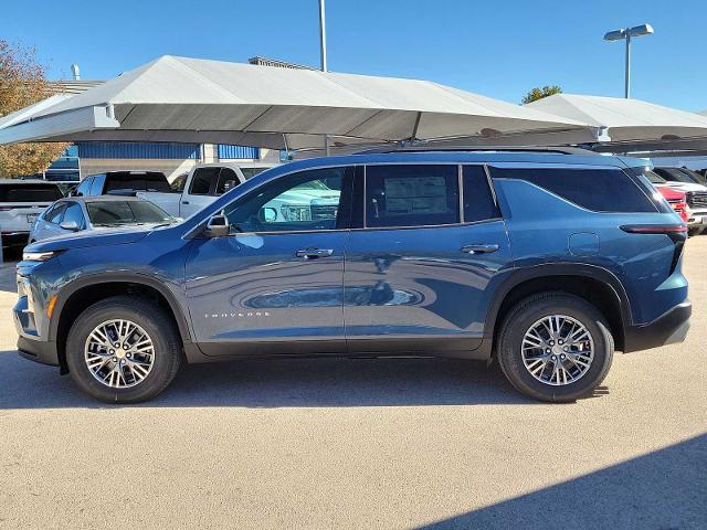 2025 Chevrolet Traverse Vehicle Photo in ODESSA, TX 79762-8186