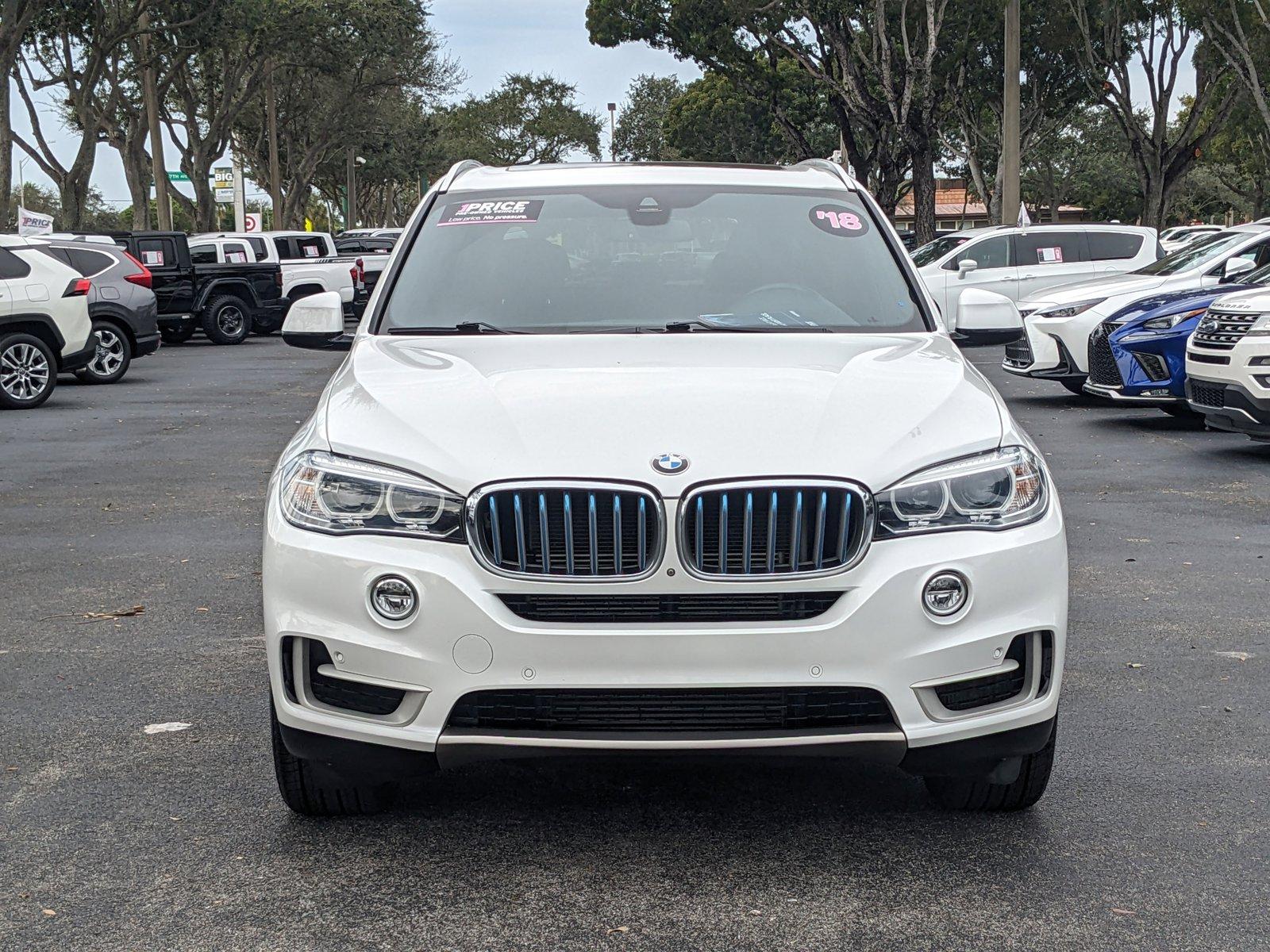 2018 BMW X5 Vehicle Photo in GREENACRES, FL 33463-3207