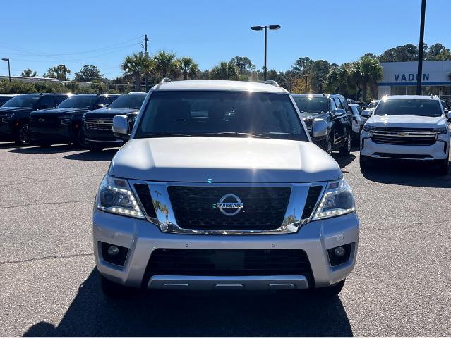 Used 2017 Nissan Armada SV with VIN JN8AY2ND6H9001766 for sale in Beaufort, SC