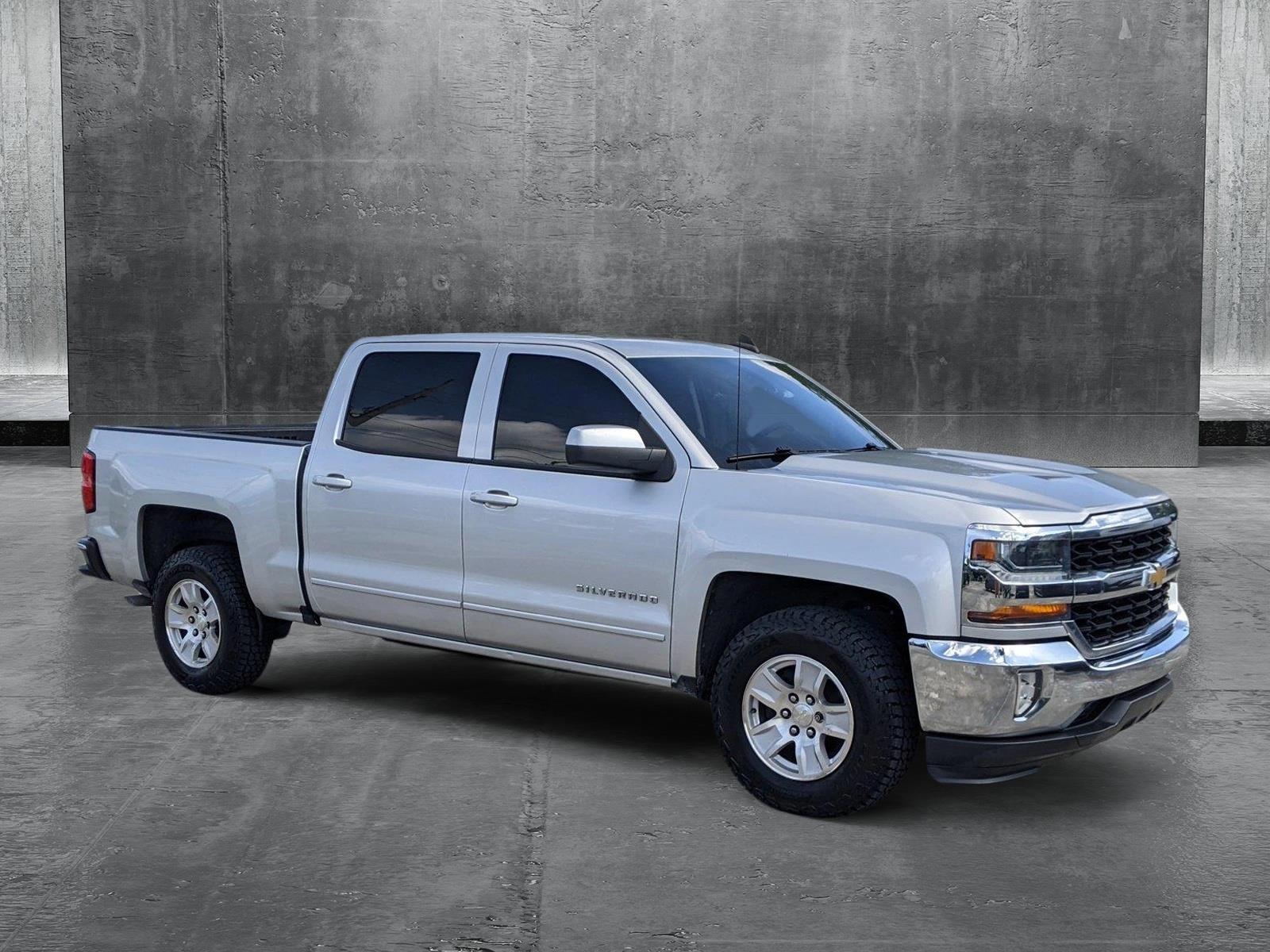 2018 Chevrolet Silverado 1500 Vehicle Photo in PEMBROKE PINES, FL 33024-6534